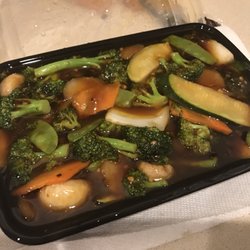 Yummy Yummy - Vegetables with garlic sauce
