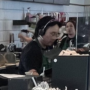 Starbucks - Tony, the employee who ignored our order after we complained that our order wasn't out. - Coffee & Tea Near Me - Garden Grove, California