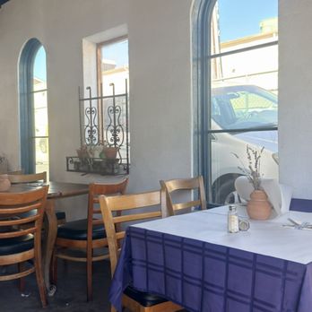 Olympic Cafe - Outside dining area - Mediterranean Near Me - San Diego, California Olympic Cafe - Outside dining area - Mediterranean Near Me - San Diego, California