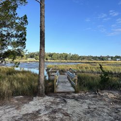 Pages Creek Park - Kayak launch area