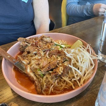 Dear Mom Cafe - Grandma's Pad Thai - Thai Near Me - Bend, Oregon