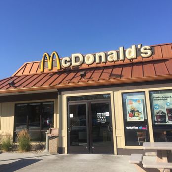 McDonald's - the front of the restaurant - Fast Food Near Me - Lewistown, Montana McDonald's - the front of the restaurant - Fast Food Near Me - Lewistown, Montana