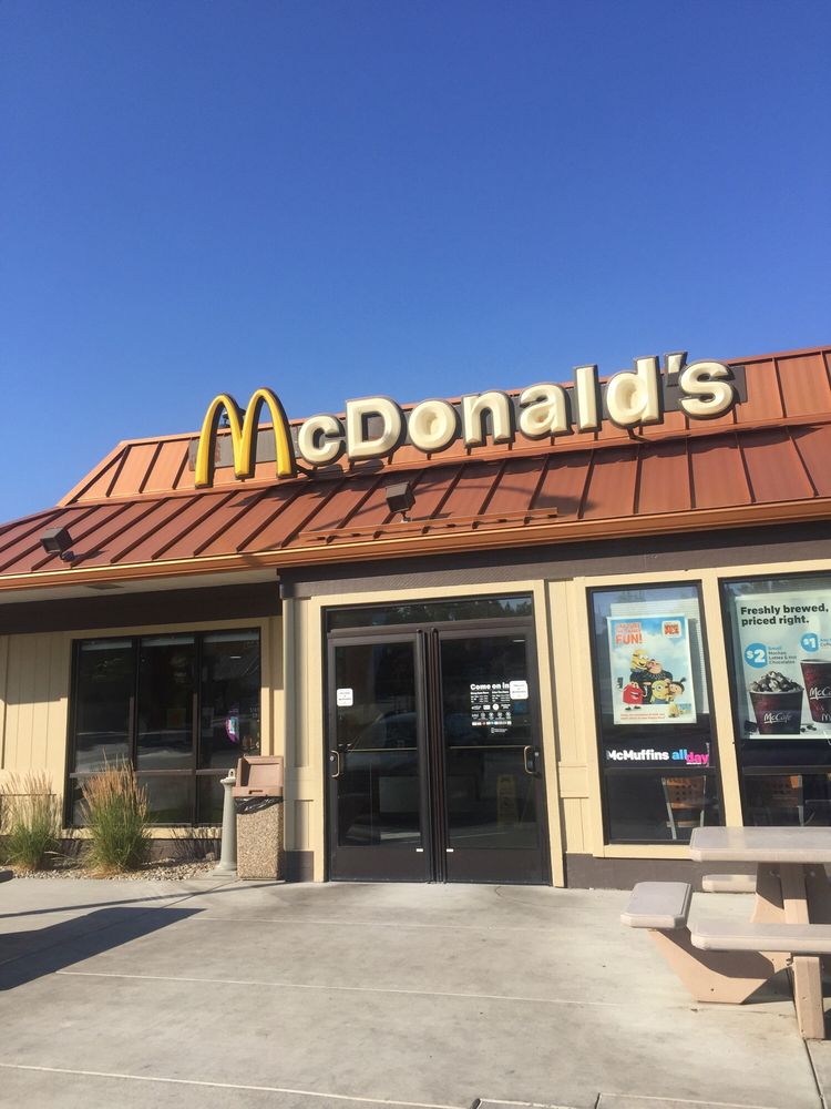 MCDONALD’S Updated September 2024 907 W Main, Lewistown, Montana