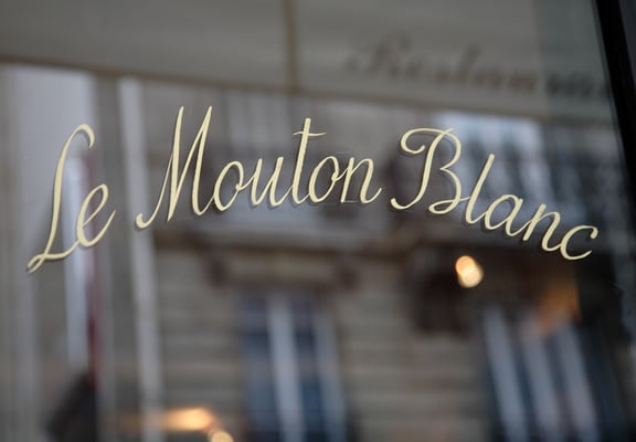 Le Mouton Blanc by null