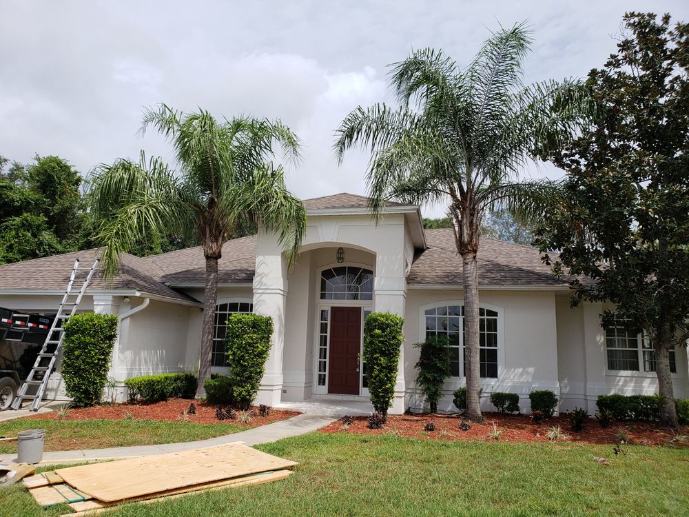 Slide of Johnson Roofing Orlando