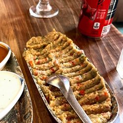 Efes Mediterranean Gril - Eggplant Salad.