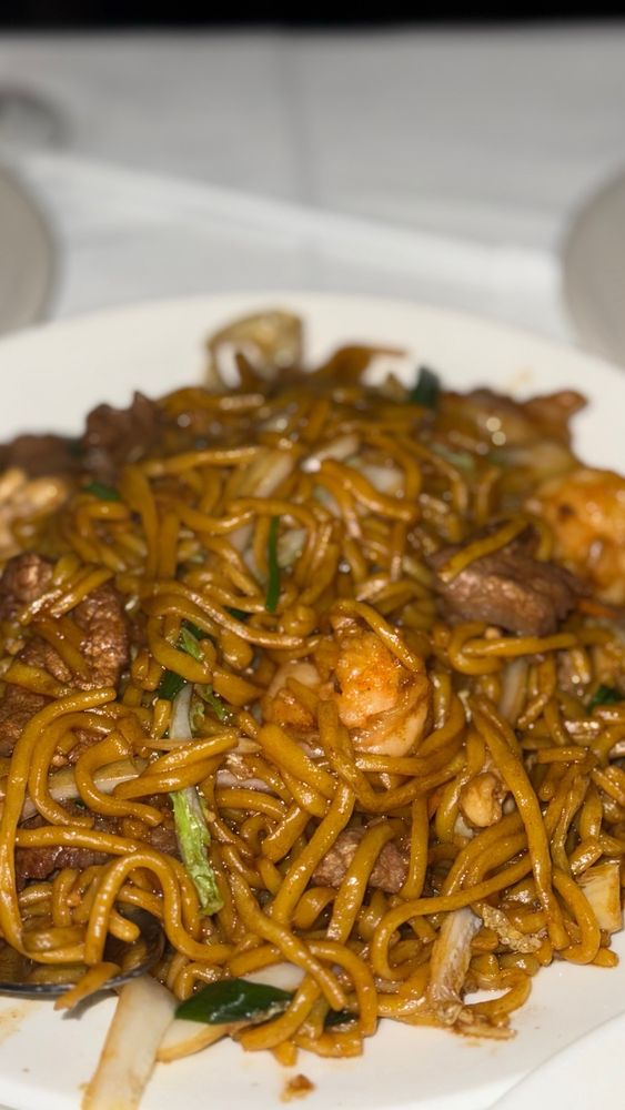 Food from Hsu's Atlanta