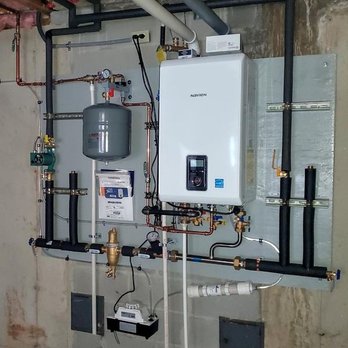 Gas Works - Navien Combi (Heat and Hot Water) installed by Gas Works - Propane Near Me - Wallingford, Connecticut