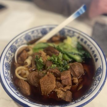 Highland Noodles - Beef noodle soup with knife cut noodles - Noodles Near Me - Milpitas, California