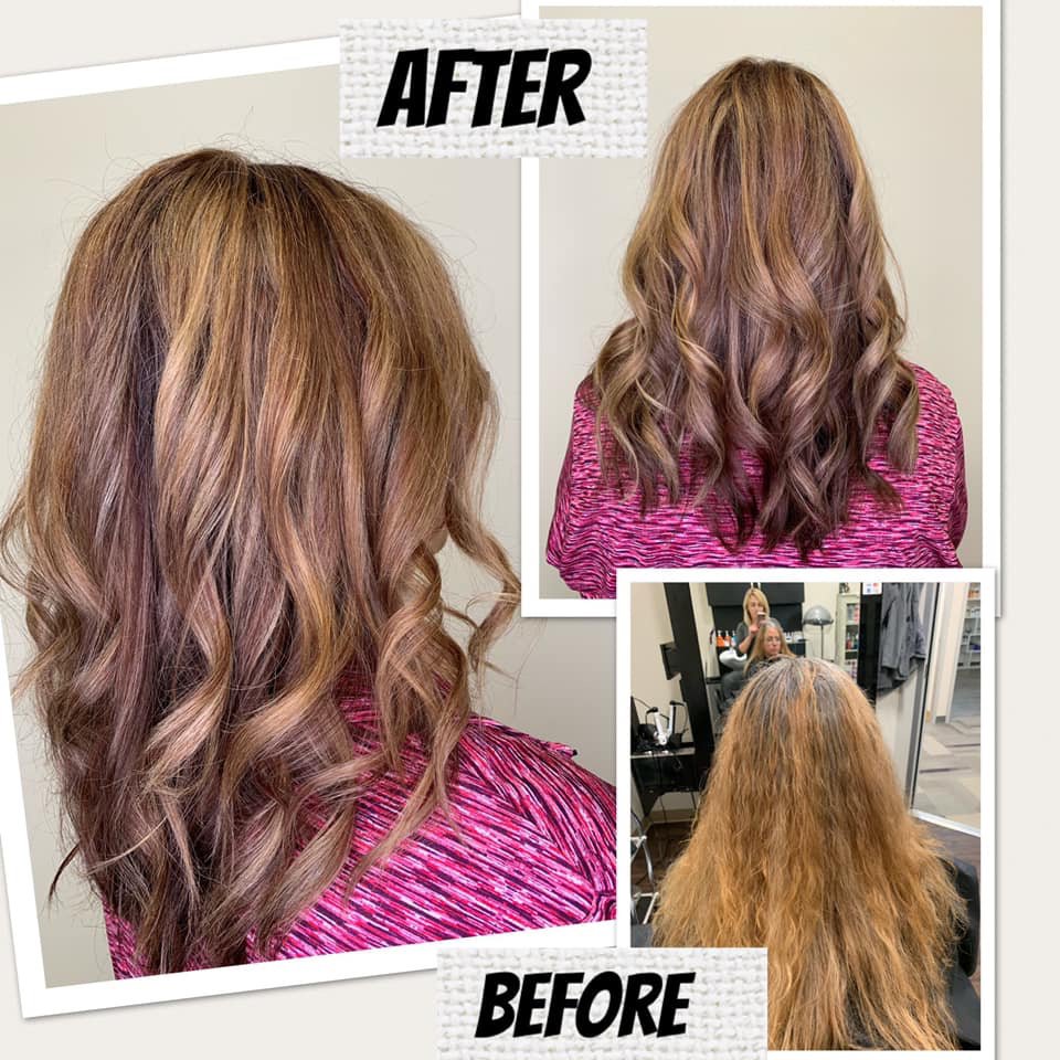 Hair by Heather Logo