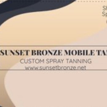 Sunset Bronze Mobile Tan - Spray Tanning Near Me Sunset Bronze Mobile Tan - Spray Tanning Near Me