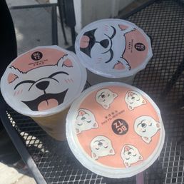 Top of the cups!