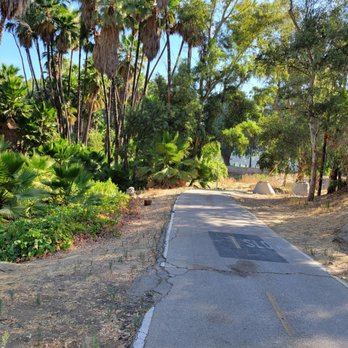Fairmount Park - The approach from the Santa Ana River Trail. - Parks Near Me - Riverside, California