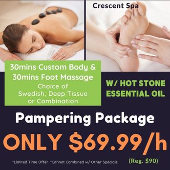 Viva Spa - Combination customer package - Massage Near Me - Clover, South Carolina