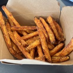 The Brooklyn Cafe - Sweet potato fries -- addictive delicious