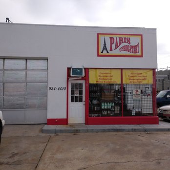 Paris Upholstery - Front of Paris Upholstery in Paris, TN. - Furniture Reupholstery Near Me - Paris, Tennessee Paris Upholstery - Front of Paris Upholstery in Paris, TN. - Furniture Reupholstery Near Me - Paris, Tennessee
