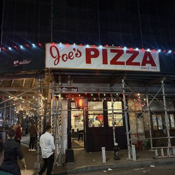 Joe's Pizza - Pizza Near Me - New York, New York