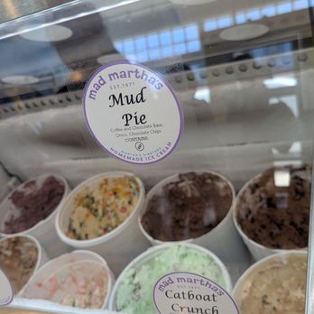 Mad Martha's Ice Cream - Lots of choices - Ice Cream & Frozen Yogurt Near Me - Oak Bluffs, Massachusetts Mad Martha's Ice Cream - Lots of choices - Ice Cream & Frozen Yogurt Near Me - Oak Bluffs, Massachusetts