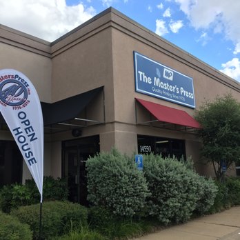 The Master's Press - Printing Services Near Me - Carrollton, Texas The Master's Press - Printing Services Near Me - Carrollton, Texas
