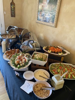 Holy Cannoli! Catering by null