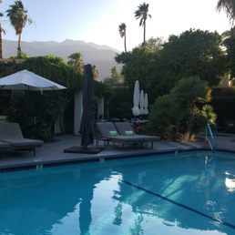 The Descanso Resort Pool during the Twilight Hours. The Descanso Resort Pool during the Twilight Hours.
