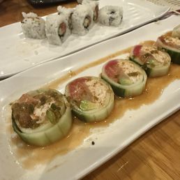 Cucumber Passion Roll (best one I had)