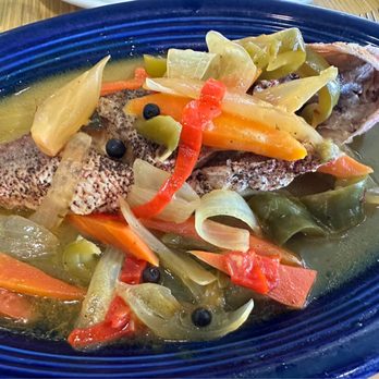 Carena's Jamaican Grille - Red snapper escovitch - Caribbean Near Me - Richmond, Virginia