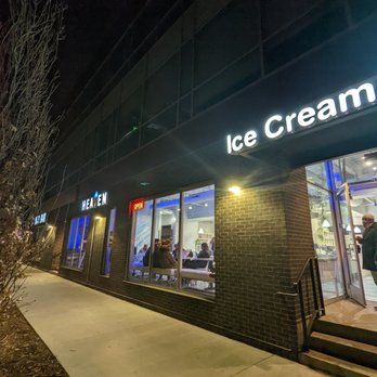 Heaven Creamery Rino - Storefront - Gelato Near Me - Denver, Colorado