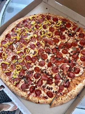 Monster's Pizza, 637 Sandridge Rd, Hubert, NC 28539, US - MapQuest