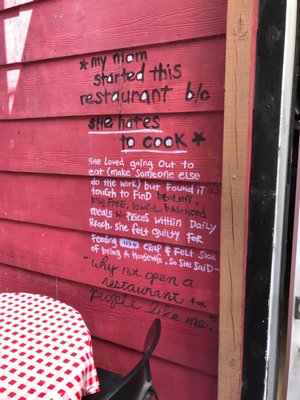 Menu photo 7 Koriente Austin, TX