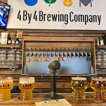 4 By 4 Brewing Company - Galloway - Flight - Breweries Near Me - Springfield, Missouri 4 By 4 Brewing Company - Galloway - Flight - Breweries Near Me - Springfield, Missouri