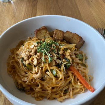 SŌW Plated - Pad thai - New American Near Me - Upper Arlington, Ohio SŌW Plated - Pad thai - New American Near Me - Upper Arlington, Ohio