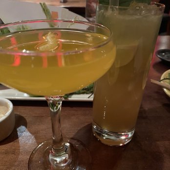 Sushisamba - Nashi & Sasuke cocktails - Asian Fusion Near Me - Las Vegas, Nevada Sushisamba - Nashi & Sasuke cocktails - Asian Fusion Near Me - Las Vegas, Nevada