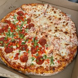 Bobby B's Restaurant & Bakery - Asked for it to be well done with half pepperoni on one side and pepper on the other side, repeated several times. Didn't really happen...