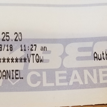 Best Cleaners - $25.20 to dry clean a white dinner jacket and a blue blazer - Laundry Services Near Me - Canton, Connecticut
