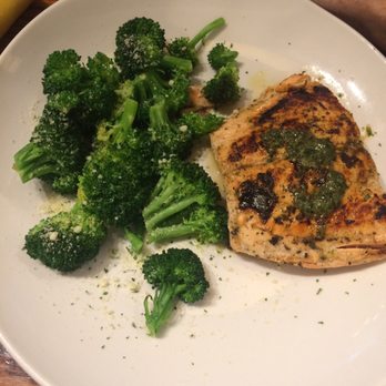 Olive Garden Italian Restaurant - Ordered the herb grilled salmon - Italian Near Me - Chico, California Olive Garden Italian Restaurant - Ordered the herb grilled salmon - Italian Near Me - Chico, California