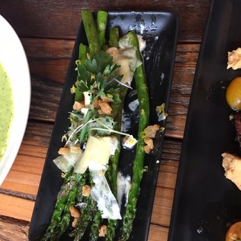 The Butcher's Table - local asparagus, flagship, caesar aioli - Steakhouses Near Me - Seattle, Washington