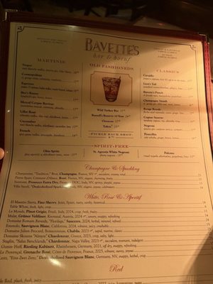 Menu photo 5 Bavette's Bar & Boeuf Chicago, IL Menu photo 5 Bavette's Bar & Boeuf Chicago, IL