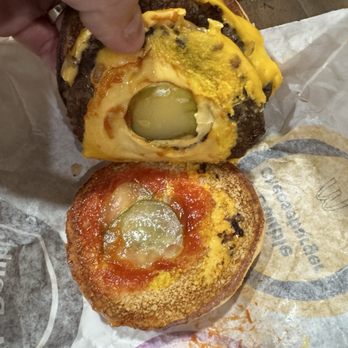 McDonald's - Asked for extra onions and there was a little to none. - Burgers Near Me - Discovery Bay, California