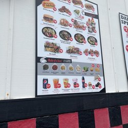 Smokin' Friday BBQ - Menu