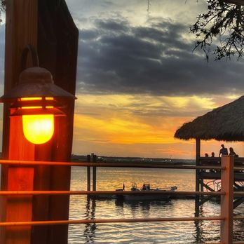 Caps On The Water - Shot from our table - Seafood Near Me - St Augustine, Florida