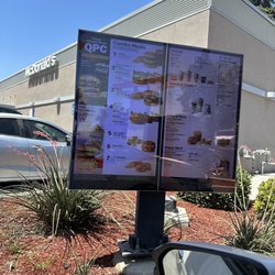 McDonalds - Menu.....