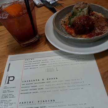 Prato - Meatball appetizer and Italian citrus - Pizza Near Me - Winter Park, Florida Prato - Meatball appetizer and Italian citrus - Pizza Near Me - Winter Park, Florida