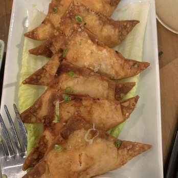 Fighting Fish - Salmon wontons - Sushi Bars Near Me - Richmond, Virginia