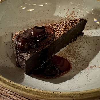 Chortke - Gluten-free flourless chocolate cake with cherry - Persian/Iranian Near Me - Rochester, New York Chortke - Gluten-free flourless chocolate cake with cherry - Persian/Iranian Near Me - Rochester, New York