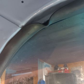 SafePro Auto Glass - Seeing the photo the windshield with the rubber is not installed right - Auto Glass Services Near Me - Chandler, Arizona
