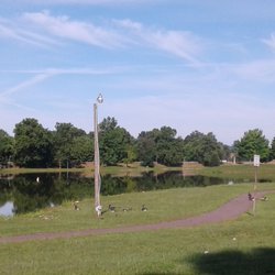 Krodel Park Campground - Lake