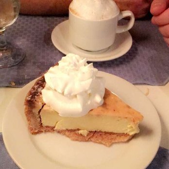 Chef Vola's - Creme brûlée pie - Italian Near Me - Atlantic City, New Jersey