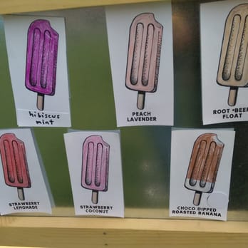 Fat Face - a variety of ice cream pops - American Near Me - San Francisco, California Fat Face - a variety of ice cream pops - American Near Me - San Francisco, California