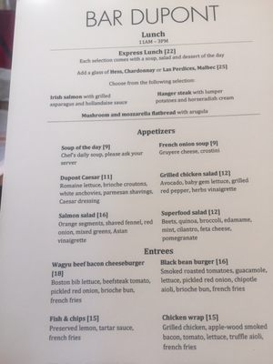 Menu photo 7 Doyle Washington, DC, DC Menu photo 7 Doyle Washington, DC, DC